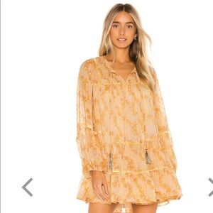 Free people SWINGING MINI DRESS